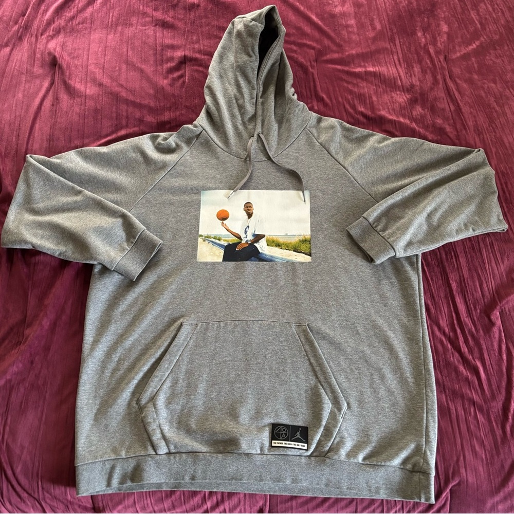 Jordan He Got Game Spike Lee Hoodie Basketball XXL